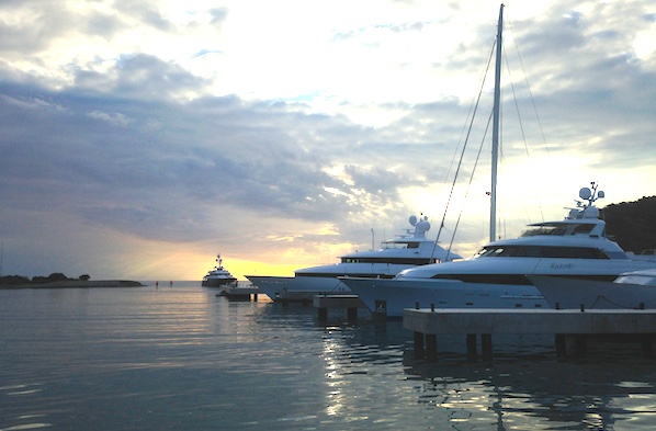 Image for article Opening the Marina at Christophe Harbour